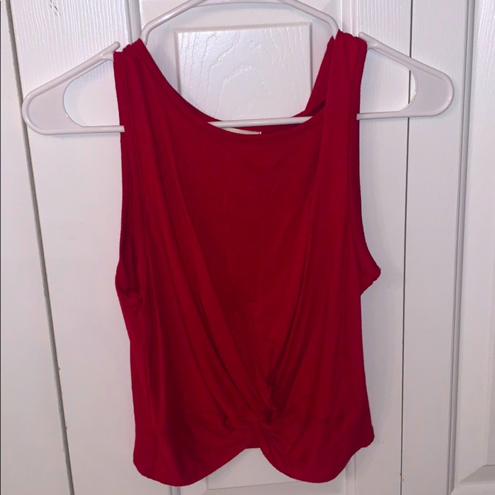 Red tank